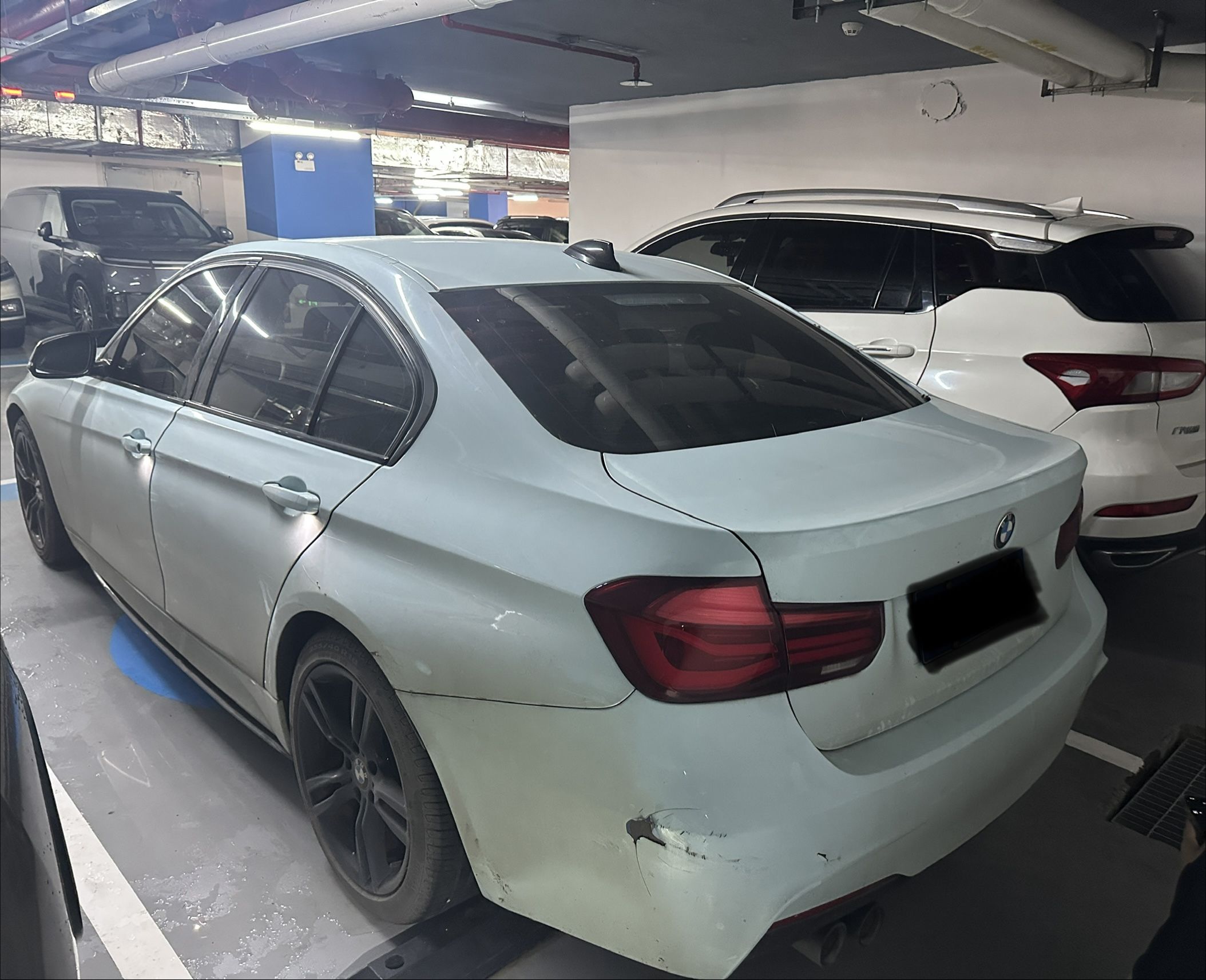 BMW 3 Series 2018 imagen de coche #9