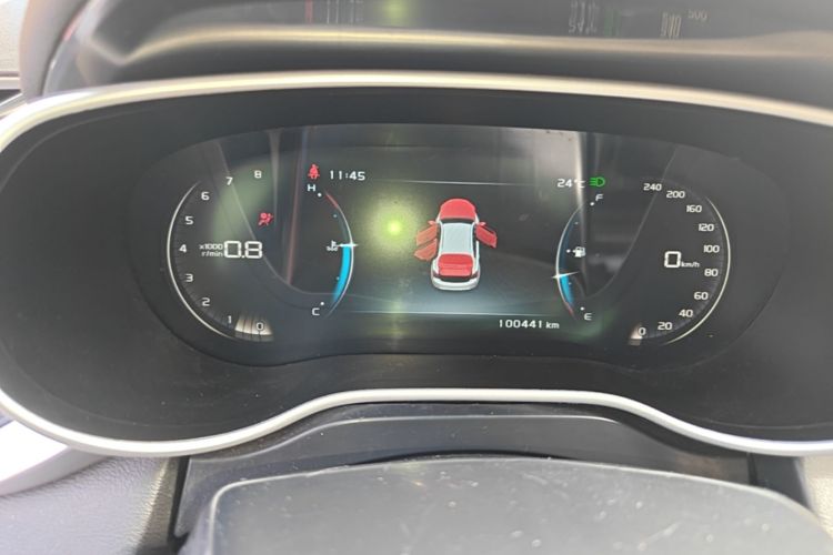 GEELY Emgrand 2018 #13 GEELY Emgrand 2018 immagine di auto #13