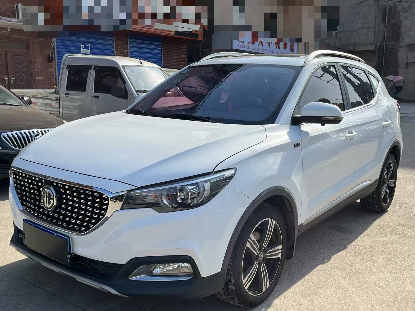 MG ZS 2020 car image 