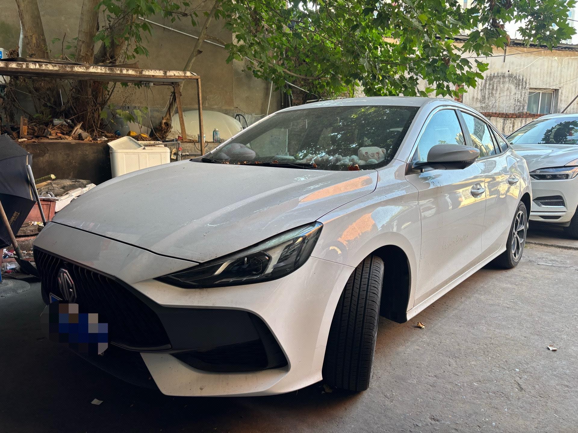 MG 5 2023 car image 