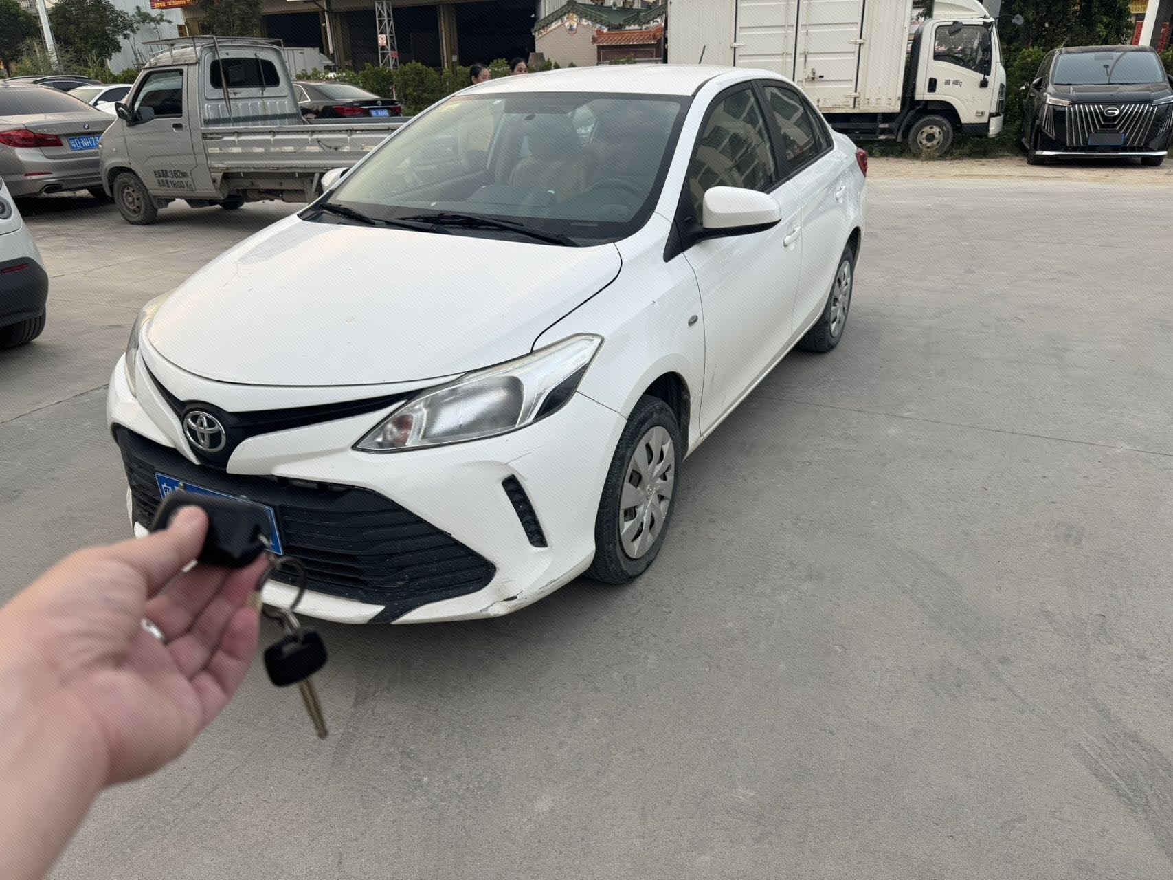 Toyota Vios 2017 Toyota Vios 2017 car image