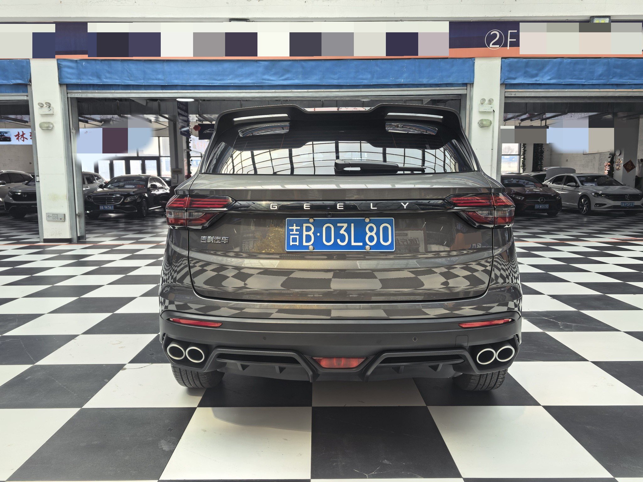 GEELY Coolray 2022 imagen de coche #8