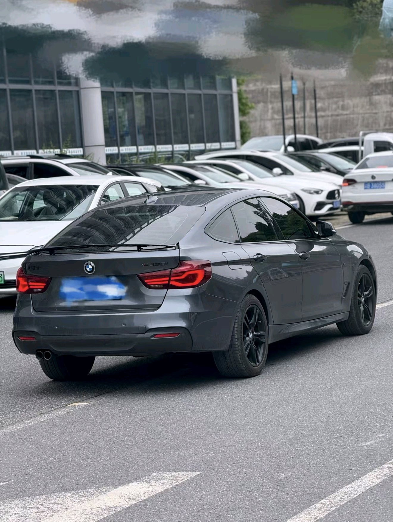 BMW 3 Series GT 2021 car image #6