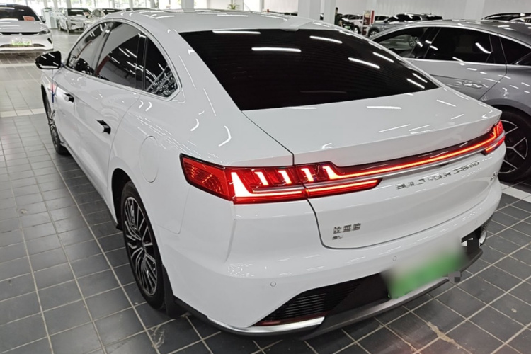 BYD Han 2022 #7 BYD Han 2022 car image #7