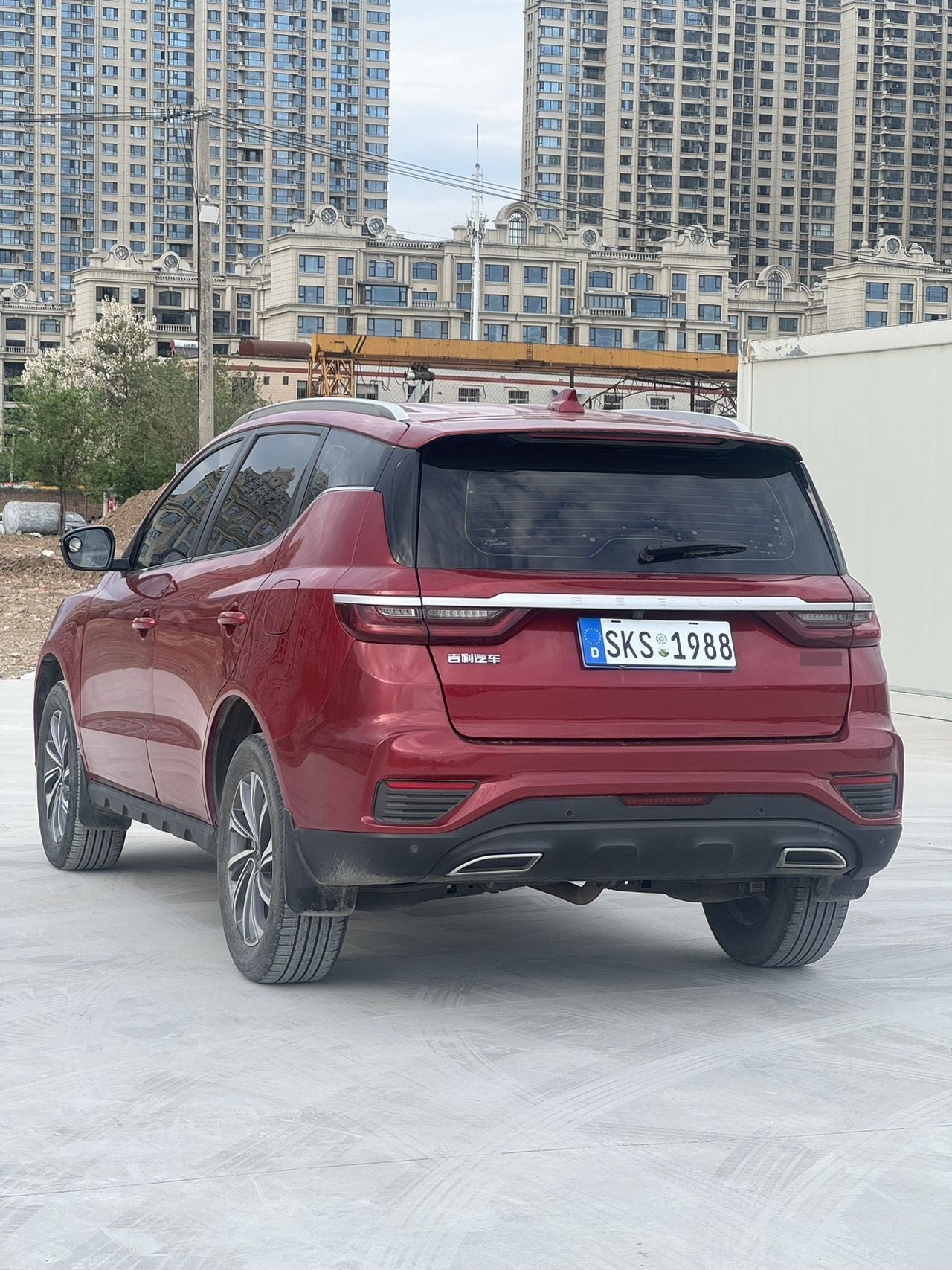 GEELY Vision X6 2020 изображение автомобиля #9