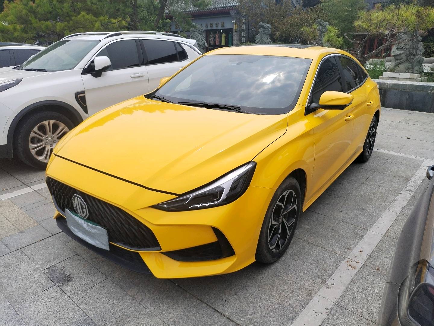 MG 5 2021 MG 5 2021 car image