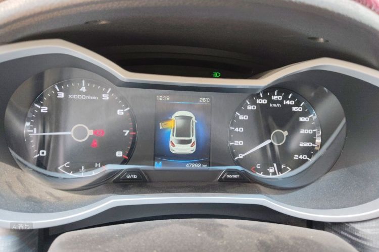 GEELY Emgrand GS 2019 #13 GEELY Emgrand GS 2019 car image #13