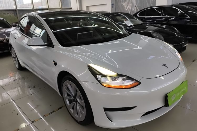 Tesla Model 3 2021 #4 Tesla Model 3 2021 car image #4