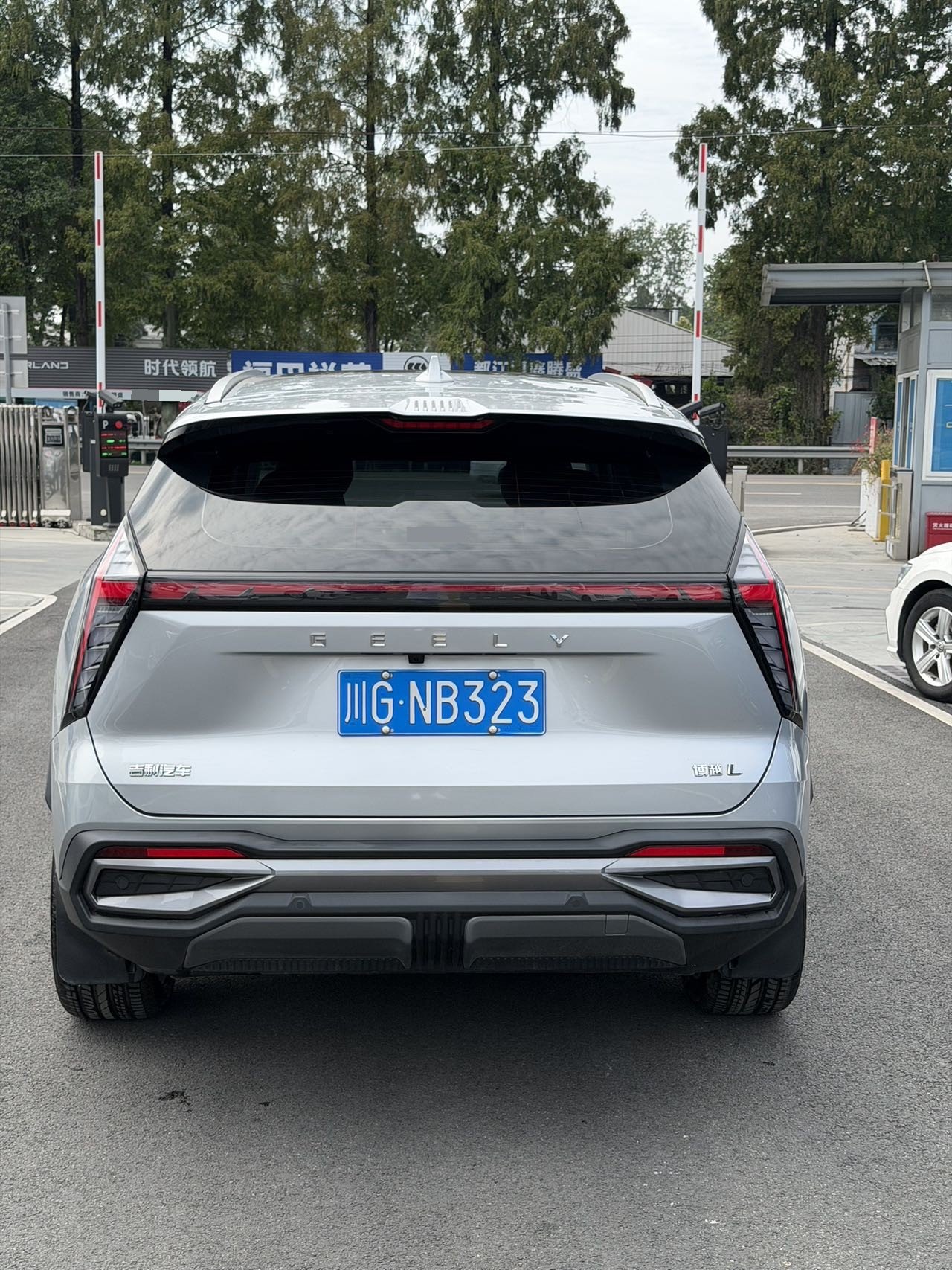 GEELY Boyue L 2024 #8 GEELY Boyue L 2024 صورة سيارة #8