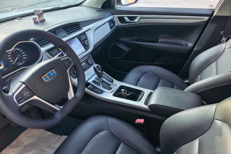 GEELY Emgrand GL 2017 #16 GEELY Emgrand GL 2017 imagen de coche #16