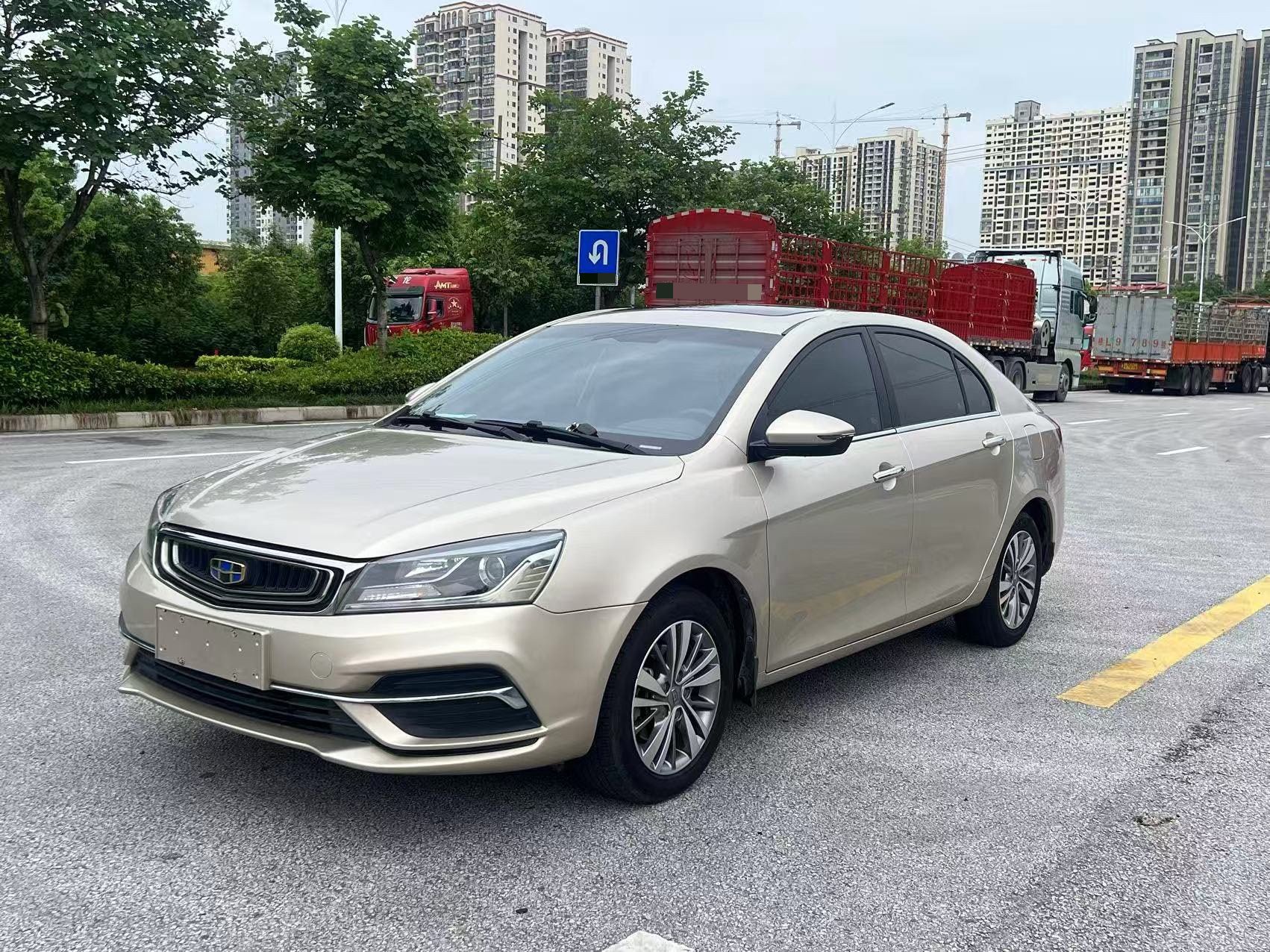 GEELY Emgrand 2018 car image 