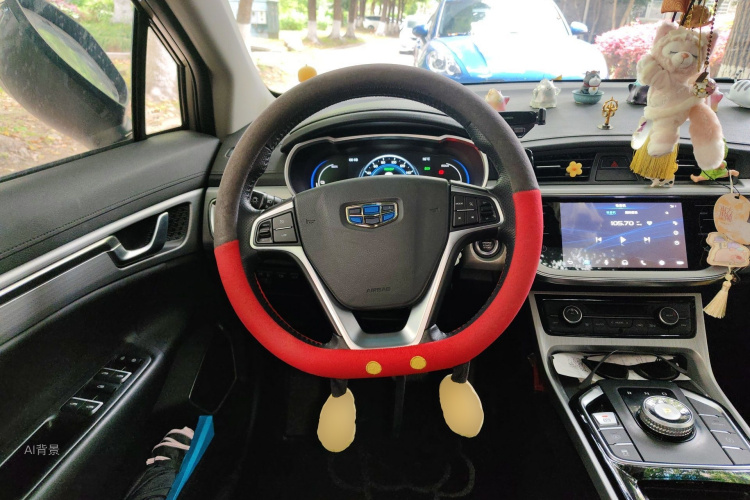 GEELY Emgrand GSe 2019 car image #12