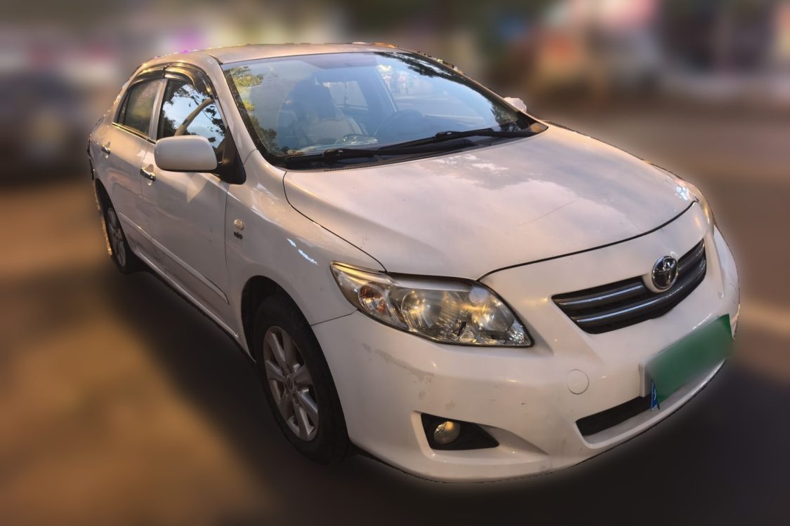 Toyota Corolla 2008 car image #2