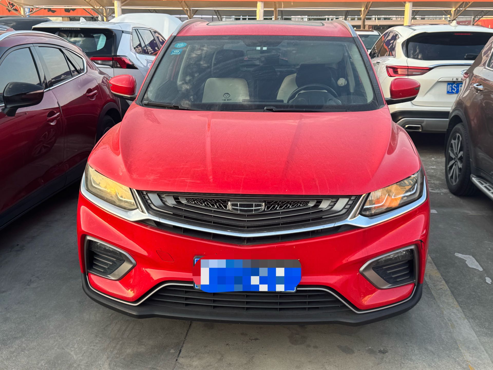 GEELY Coolray 2020 #2 GEELY Coolray 2020 car image #2
