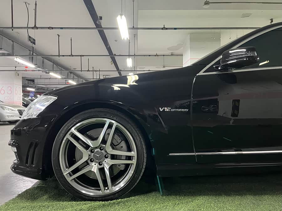 Mercedes-Benz S AMG 2012 изображение автомобиля #23