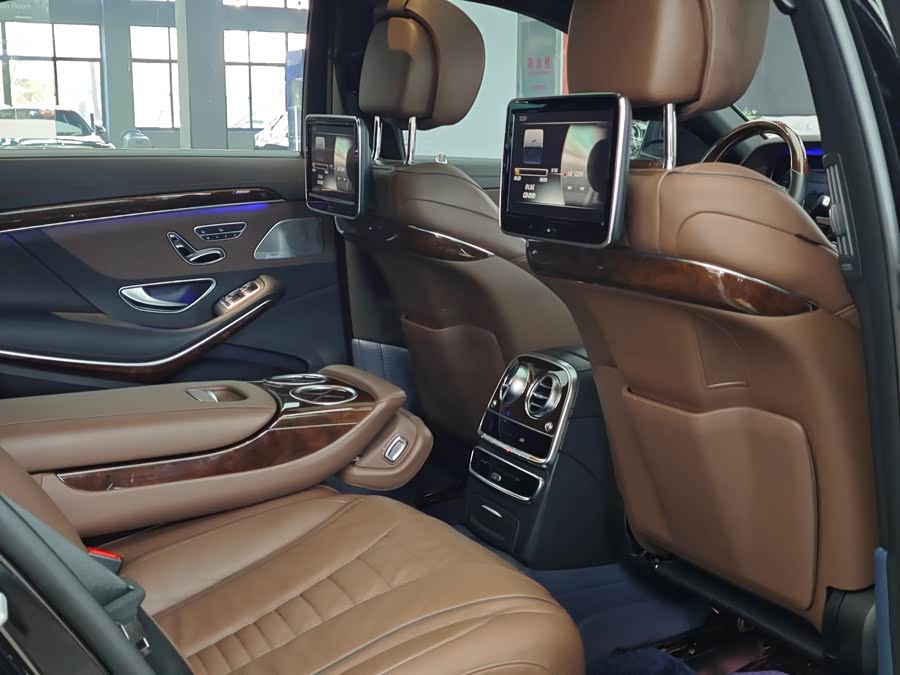 Mercedes-Benz S Class New Energy 2017 #23 Mercedes-Benz S Class New Energy 2017 imagem de carro #23