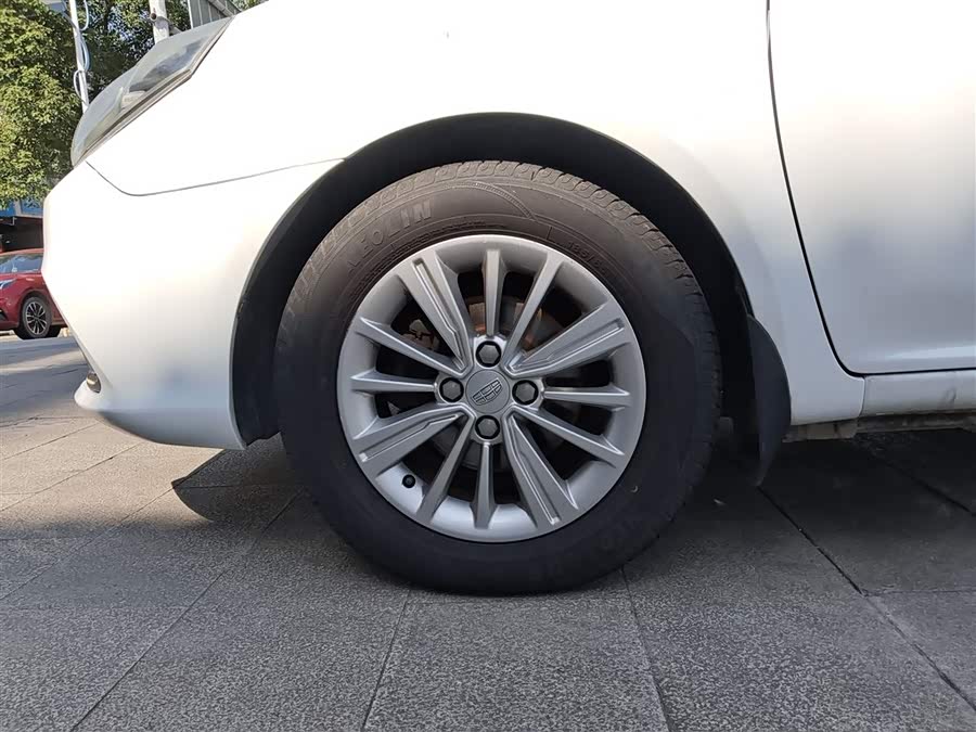 GEELY KingKong 2017 изображение автомобиля #23