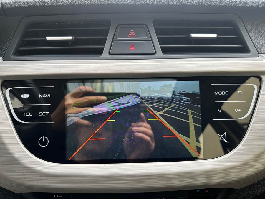 GEELY Vision X3 2021 #23 GEELY Vision X3 2021 car image #23