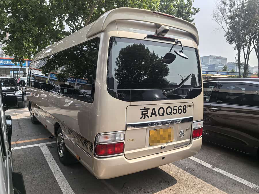 Toyota Coaster 2021 car image #23