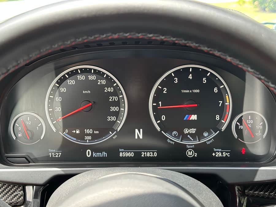 BMW X6 M 2017 car image #23