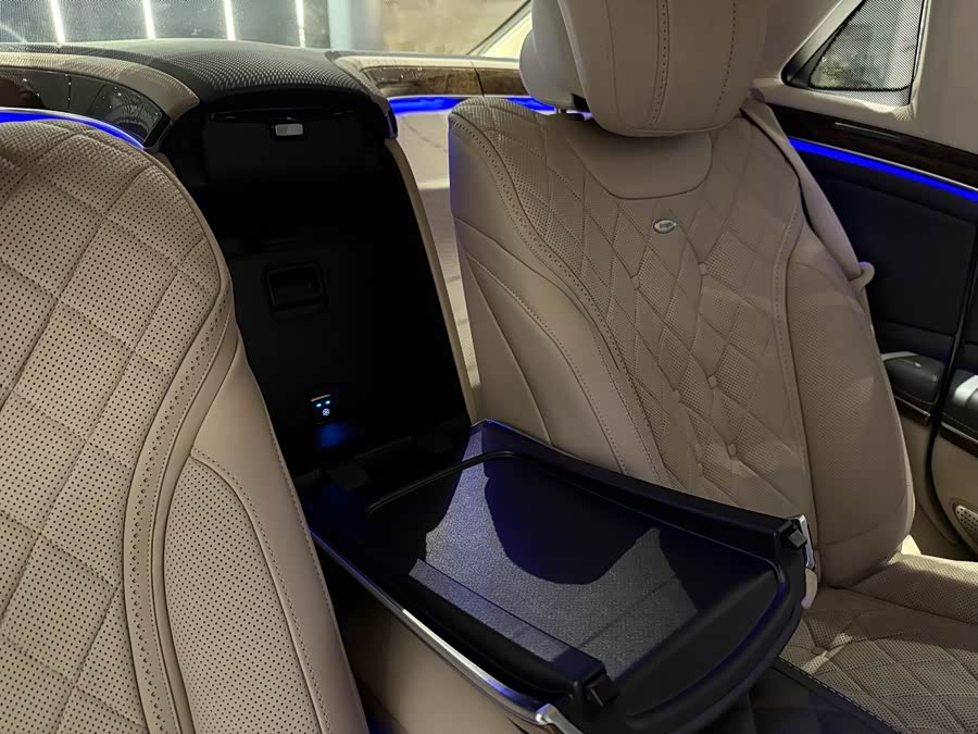 Mercedes-Benz Maybach S Class 2015 #23 Mercedes-Benz Maybach S Class 2015 image de voiture #23
