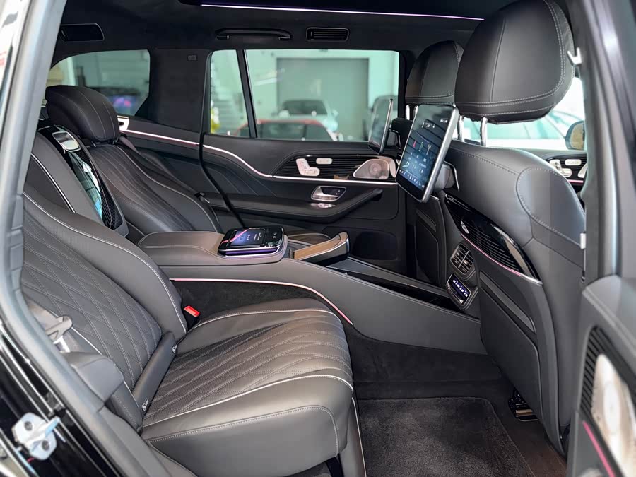 Mercedes-Benz Maybach GLS 2024 #23 Mercedes-Benz Maybach GLS 2024 imagem de carro #23