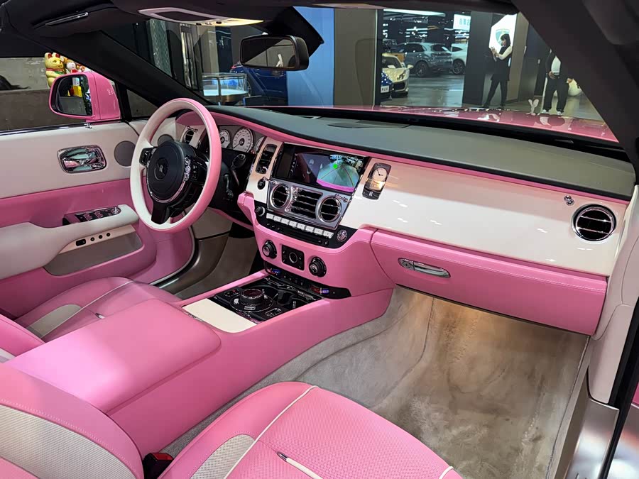 Rolls-Royce Dawn 2021 car image #23