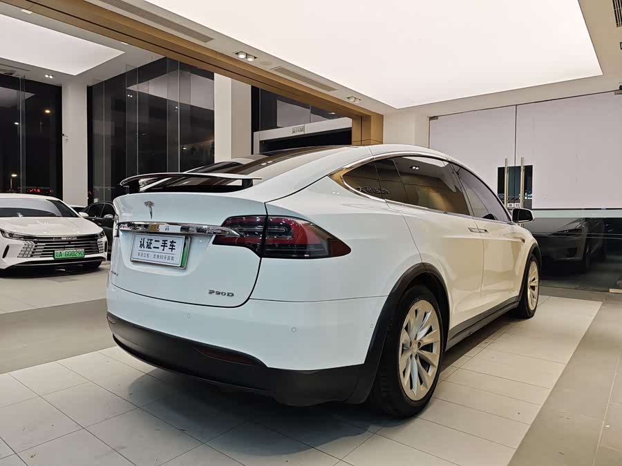 特斯拉 Model X 2017 汽车图片 #23