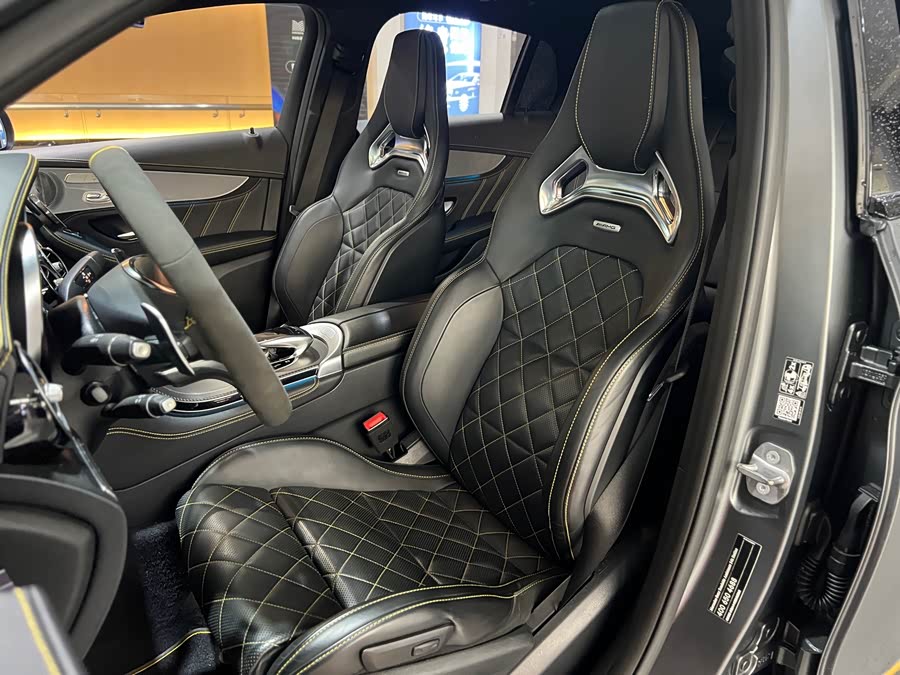 Mercedes-Benz GLC Coupe AMG 2018 #23 Mercedes-Benz GLC Coupe AMG 2018 image de voiture #23