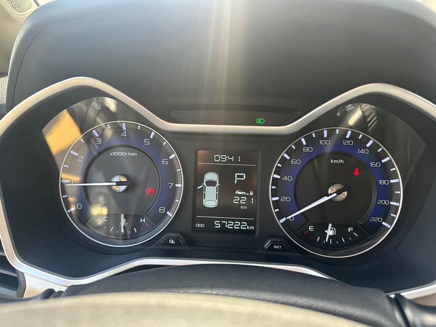 GEELY Vision X3 2019 #23 GEELY Vision X3 2019 car image #23