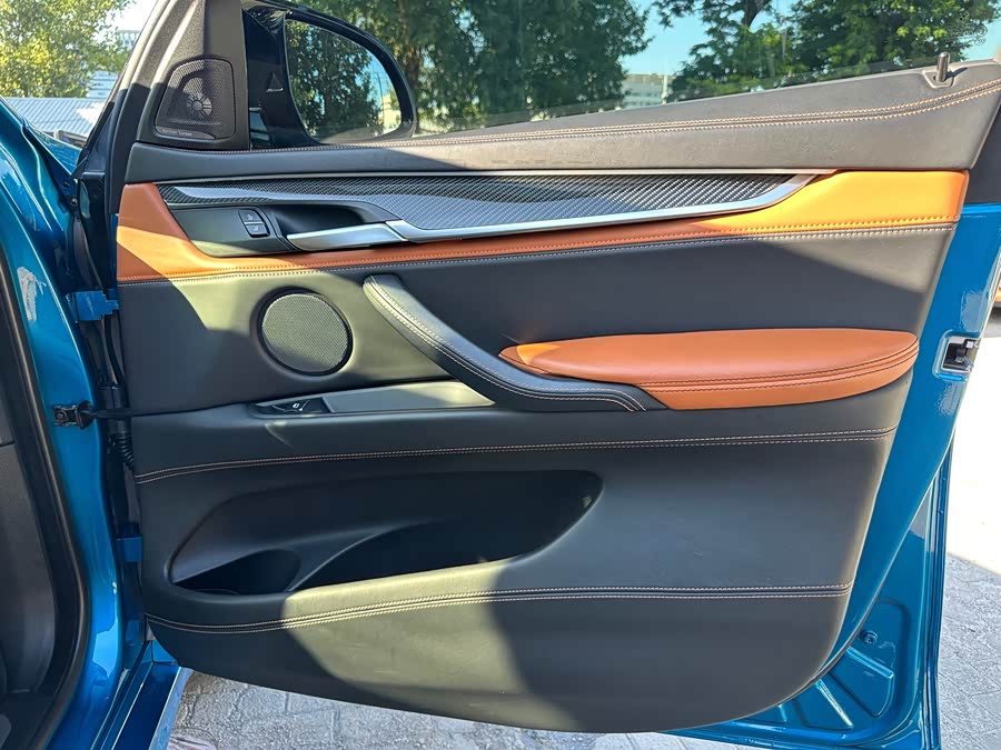 BMW X6 M 2016 #23 BMW X6 M 2016 car image #23