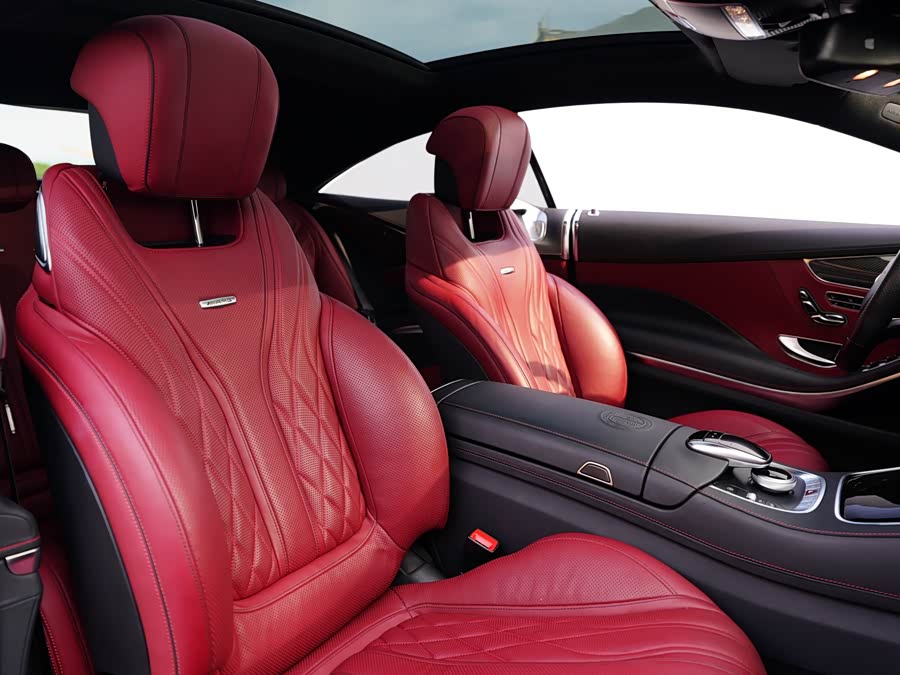 Mercedes-Benz S AMG 2017 #23 Mercedes-Benz S AMG 2017 immagine di auto #23