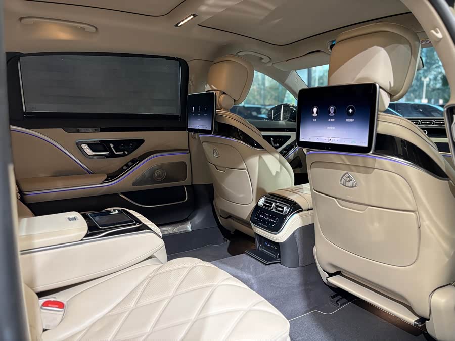 Mercedes-Benz Maybach S Class 2022 car image #23