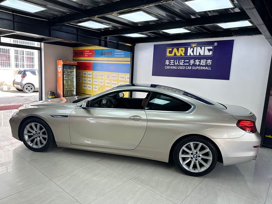 BMW 6 Series 2012 car image #23