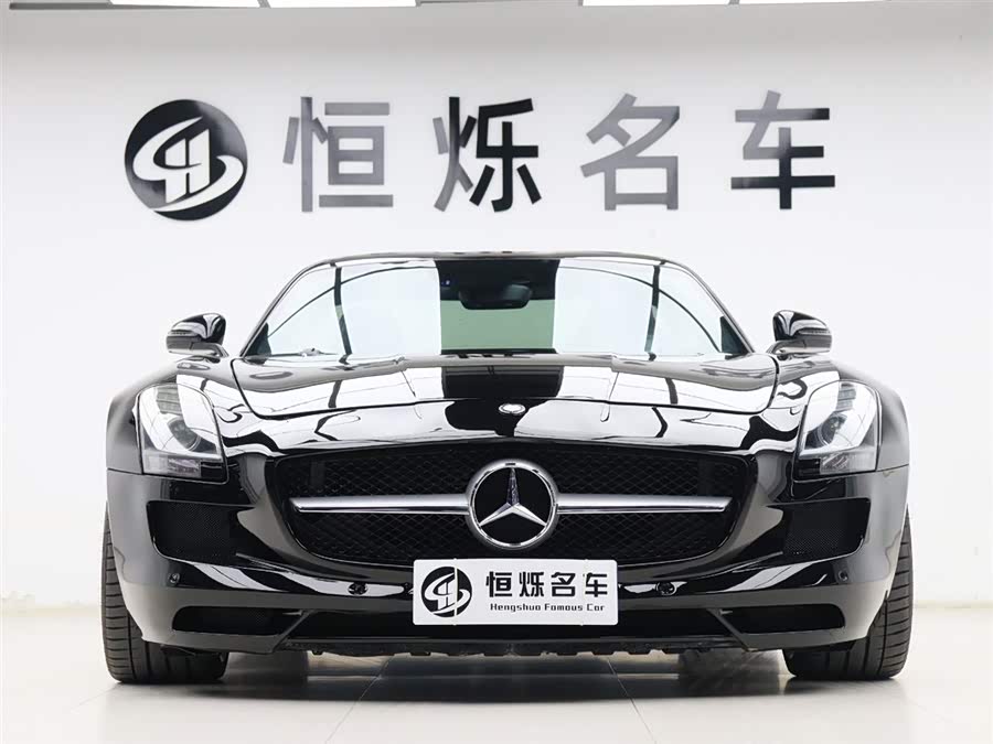 Mercedes-Benz SLS AMG 2012 #23 Mercedes-Benz SLS AMG 2012 изображение автомобиля #23