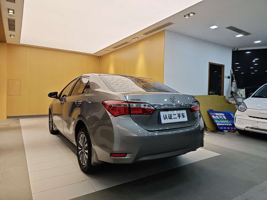 丰田 卡罗拉 2019 汽车图片 #23