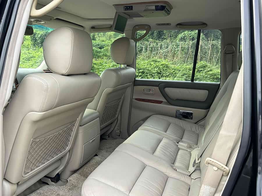 丰田 兰德酷路泽 2006 汽车图片 #23