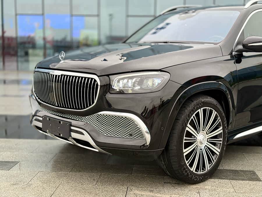 Mercedes-Benz Maybach GLS 2021 car image #23