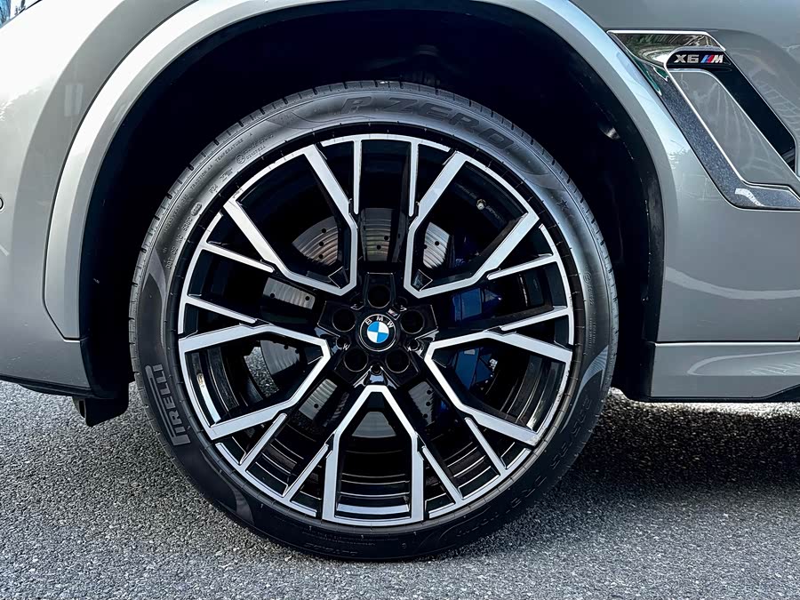 BMW X6 M 2021 #23 BMW X6 M 2021 car image #23