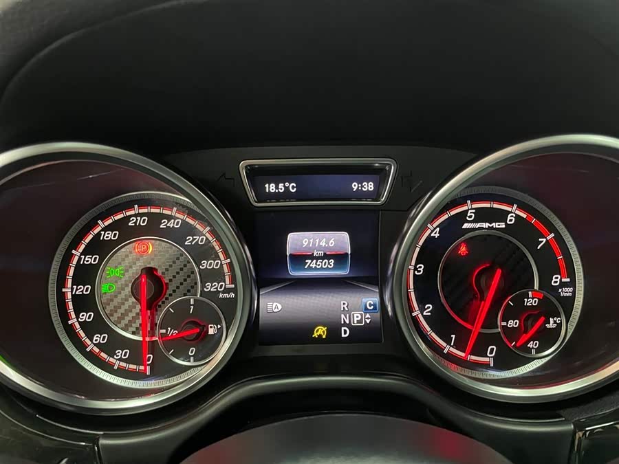 Mercedes-Benz GLS AMG 2019 car image #23