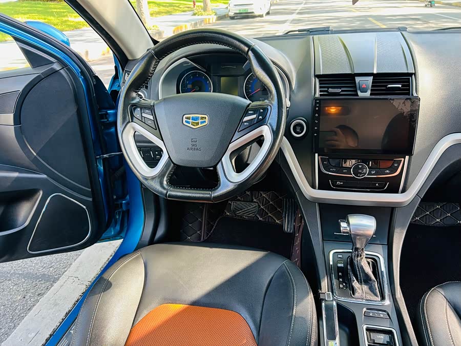 GEELY Emgrand 2015 car image #23