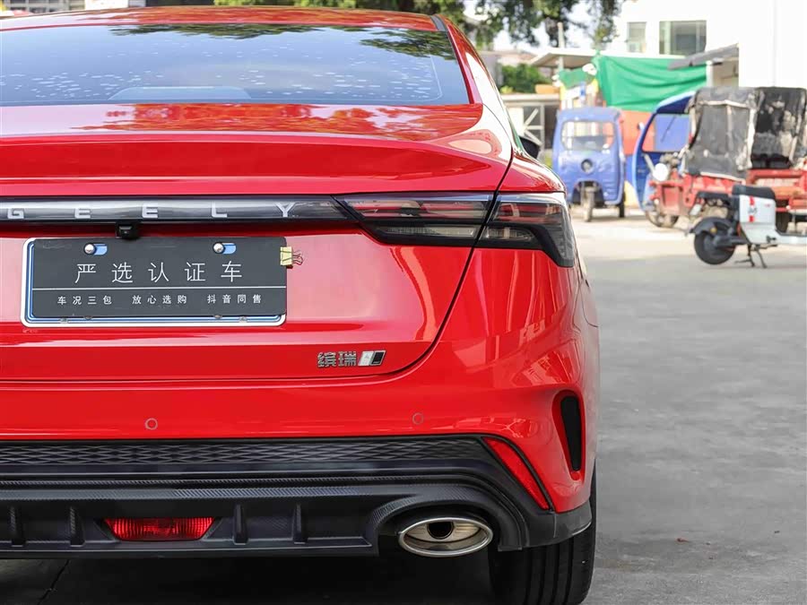 GEELY Monjaro MHEV 2022 car image #23