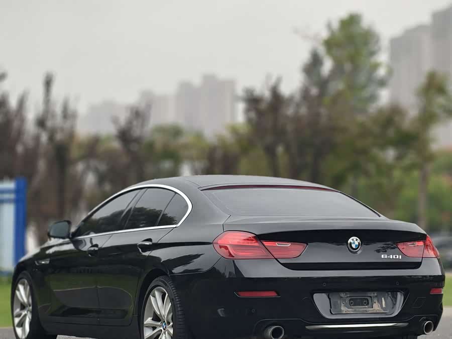 BMW 6 Series 2017 car image #23