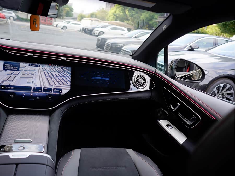 Mercedes-Benz EQE AMG 2023 imagem de carro #23