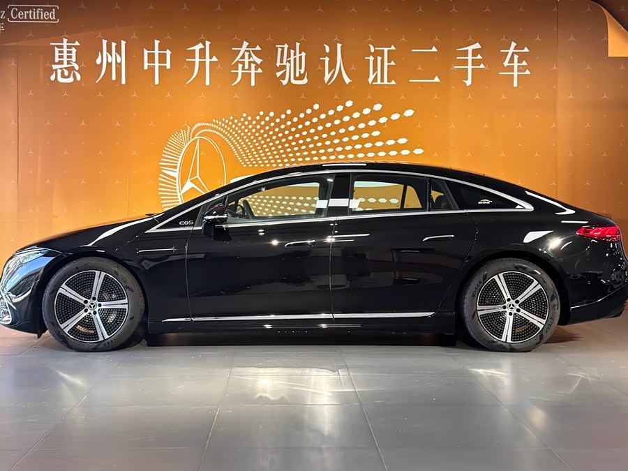 Mercedes-Benz EQS Class 2025 car image #23