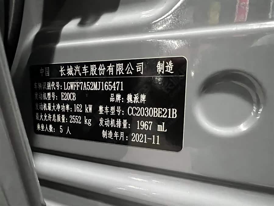 Tank 300 2021 car image #23