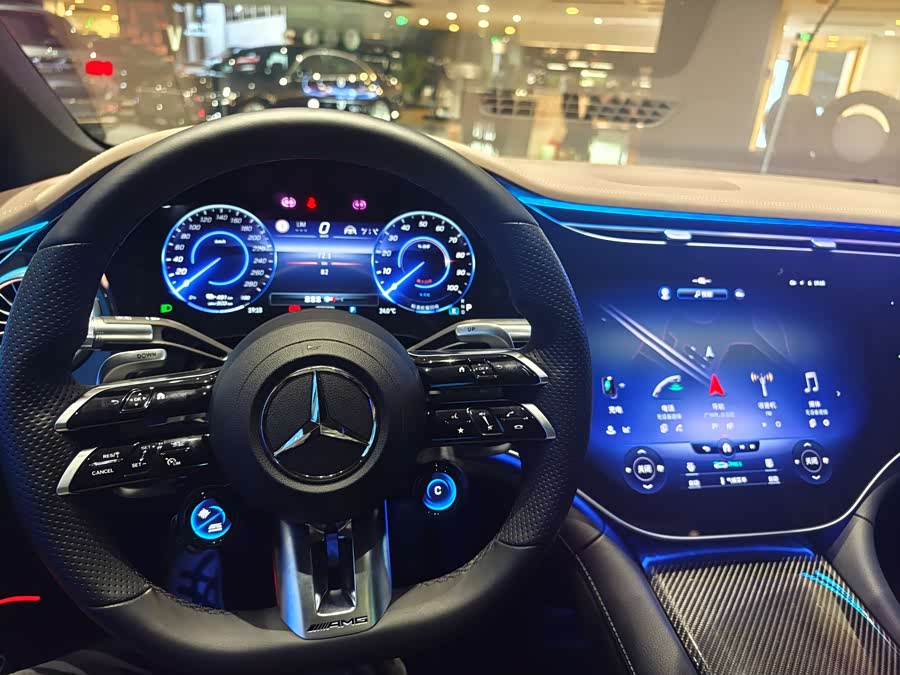 Mercedes-Benz EQS AMG 2023 #23 Mercedes-Benz EQS AMG 2023 car image #23