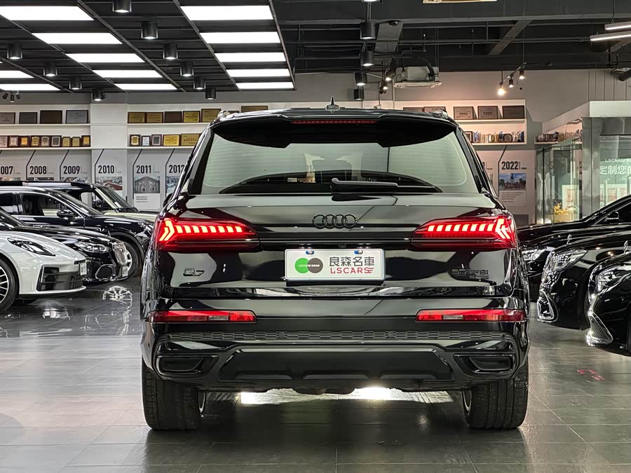 Audi Q7 2020 #23 Audi Q7 2020 car image #23