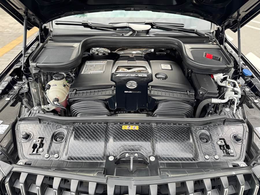 Mercedes-Benz GLS AMG 2022 car image #23