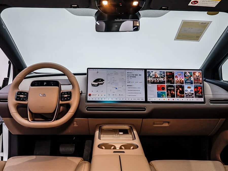 理想汽车 理想i6 2025 汽车图片 #23